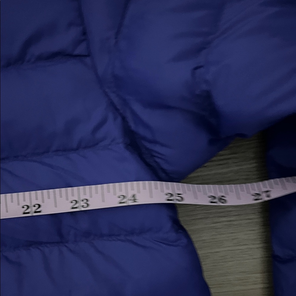 Alpine Women's Vibrant Blue Puffer Jacket - Picture 8 of 10